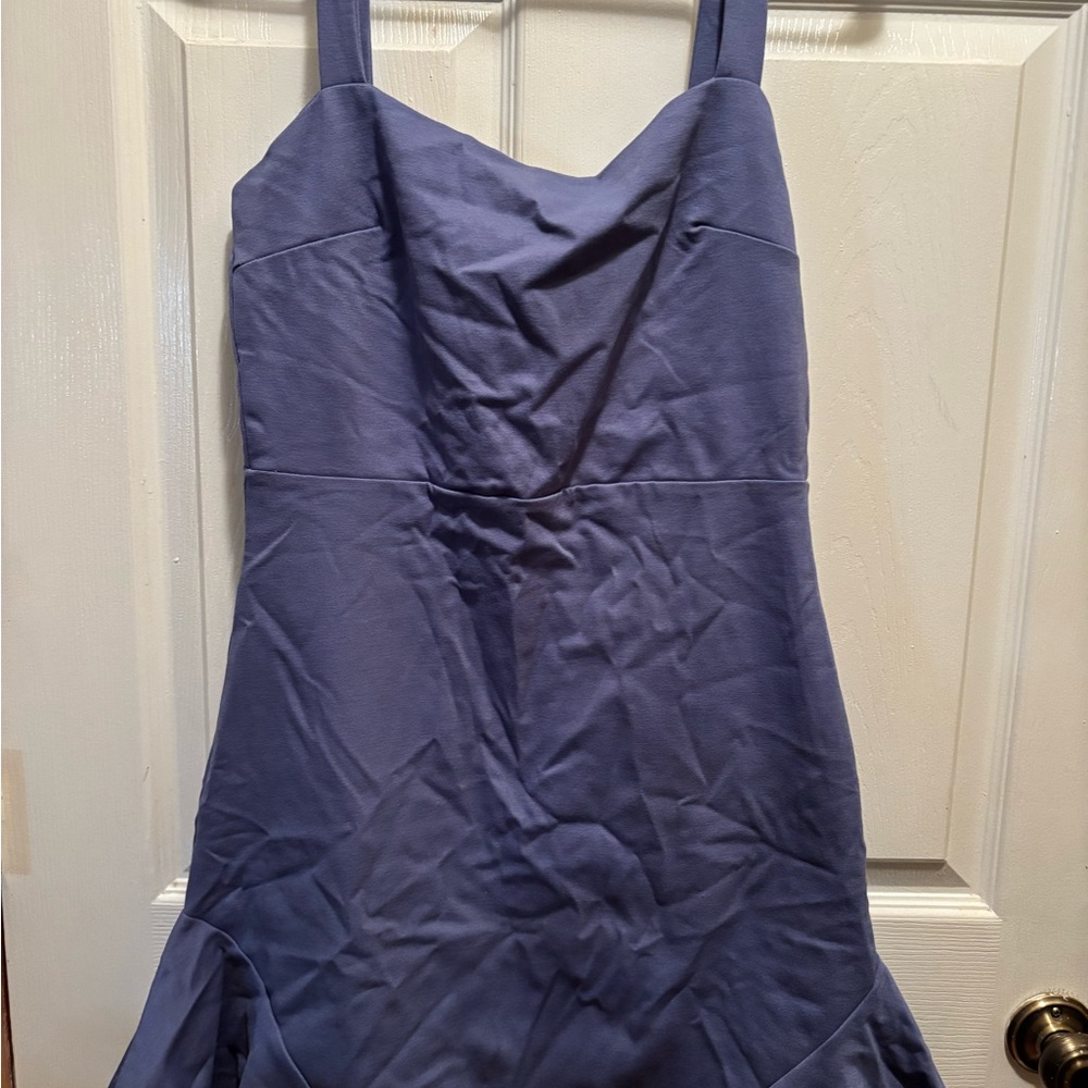 Just Me Navy Mini Dress